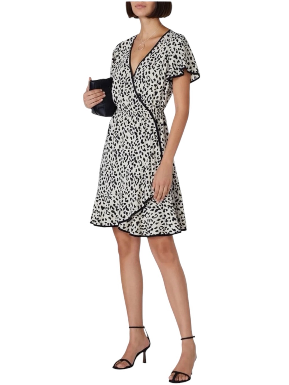 Slate & Willow Animal Print Dress